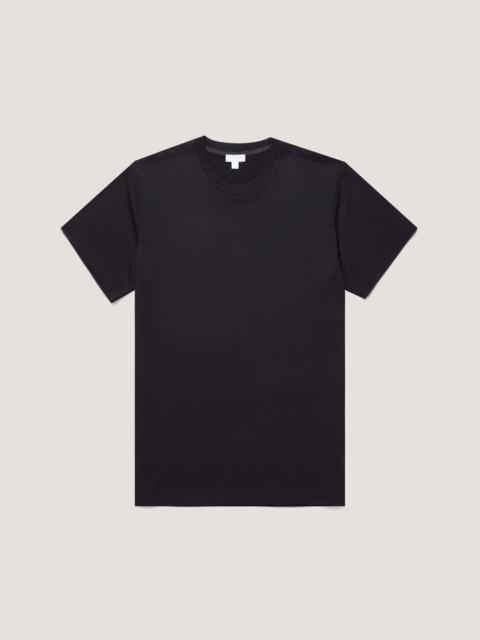 Sunspel Silk Cotton T‑shirt
