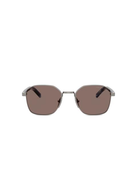 Prada geometric-frame sunglasses