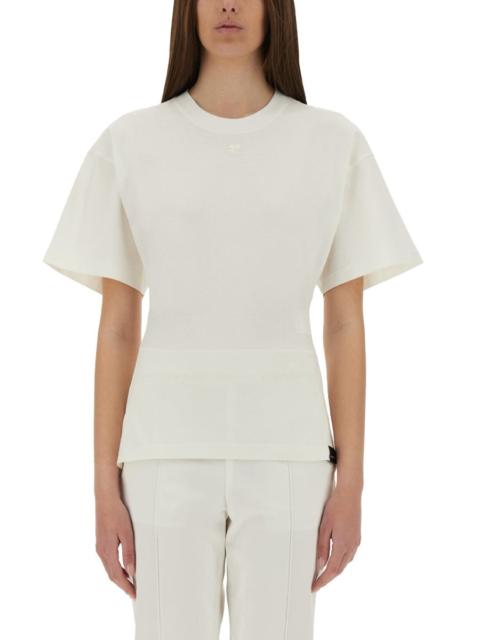 courrèges Courreges Women "Fitted" T-Shirt