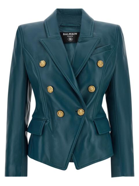 Balmain Balmain Women 'Testa Di Leone' Blazer