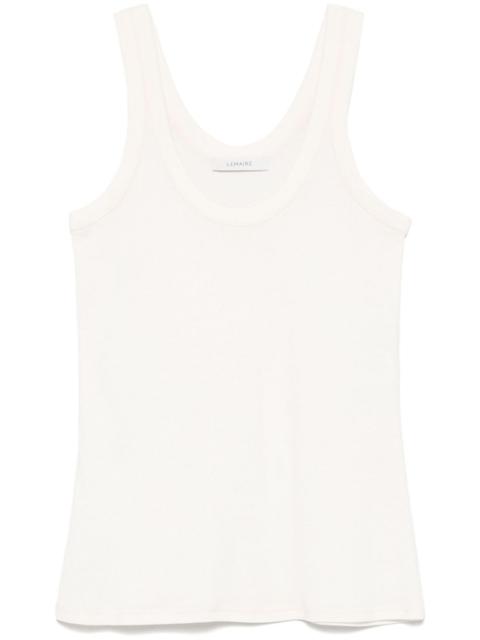 Lemaire Lemaire Women Ribbed Cotton Tank Top