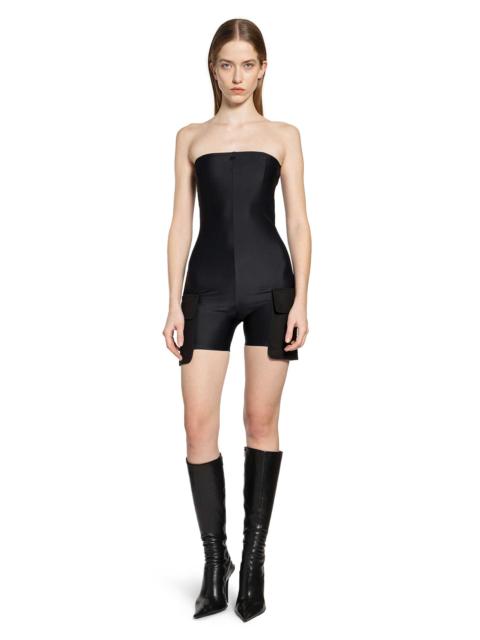 courrèges Tech Jersey Cargo Bodysuit