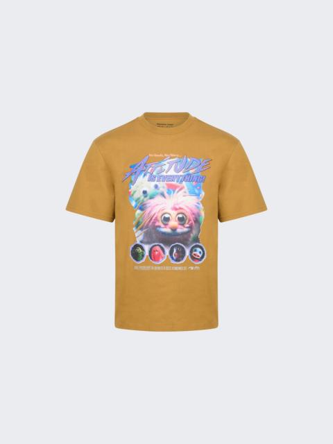 Martine Rose Classic Tee Brown Turmeric Fuzzies