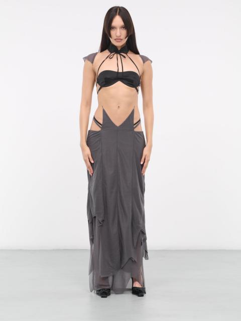DIDU Draped Strap Dress
