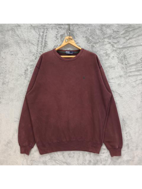 Other Designers Polo Ralph Lauren - Polo Ralph Lauren Small Pony Maroon Sweatshirts #5034-26