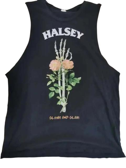 Other Designers Halsey Flower Sleeveless
