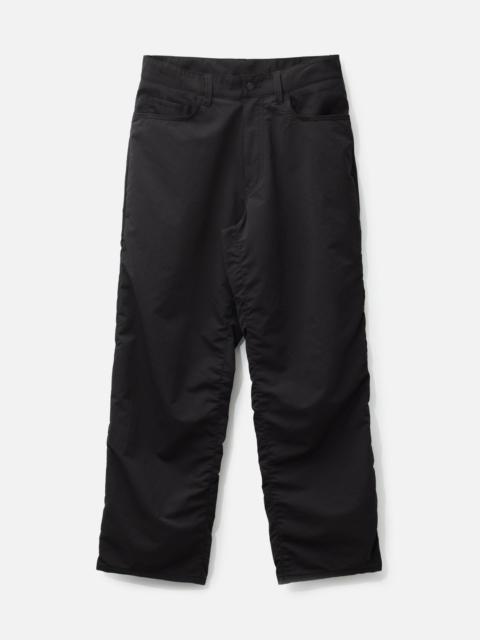 Nanamica ALPHADRY 5 POCKET PANTS