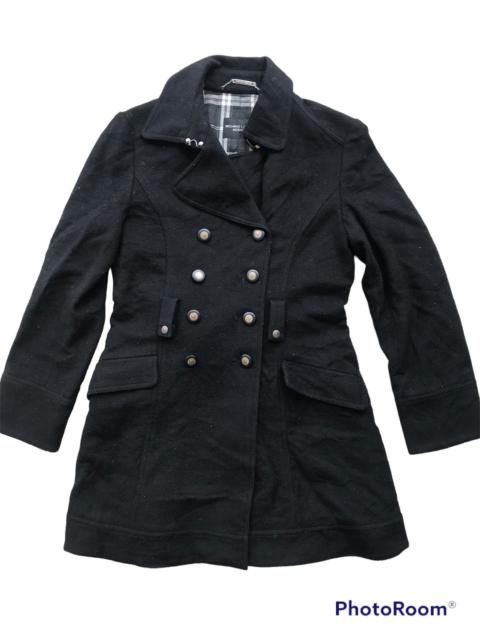 Other Designers Designer - Hiroko Koshino Homme Wool Trench Coat