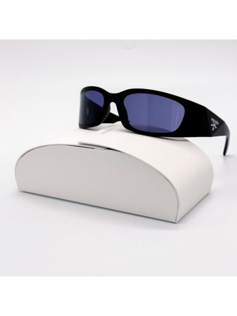 Prada NEW PRADA SUNGLASSES PRA19S 1BO40G BLACK PR A19S, SPR A19S