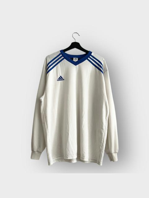 Other Designers Balenciaga vibe! Vintage 2001 Adidas LS Football Jersey
