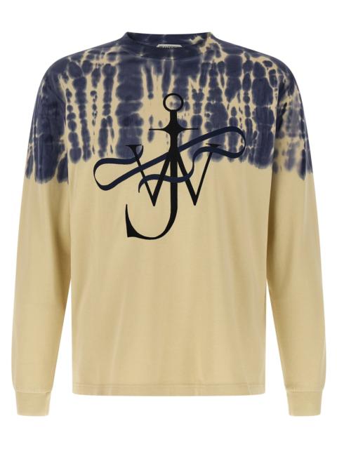 Other Designers J.W.Anderson Men 'Ribbon Anchor' Tie-Dye T-Shirt