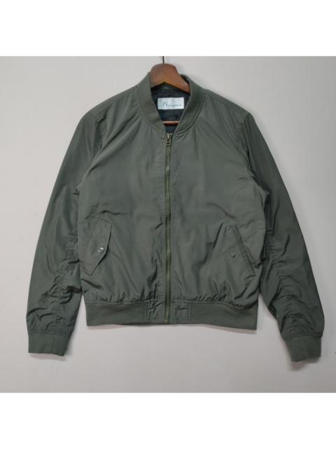 Other Designers Japanese Brand - VINTAGE FREE NATURE ZIPPER UPS BOMBERS JACKET