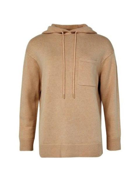 Max Mara MAX MARA Liana Beige Woool Hoodie New & Authentic (Women's s