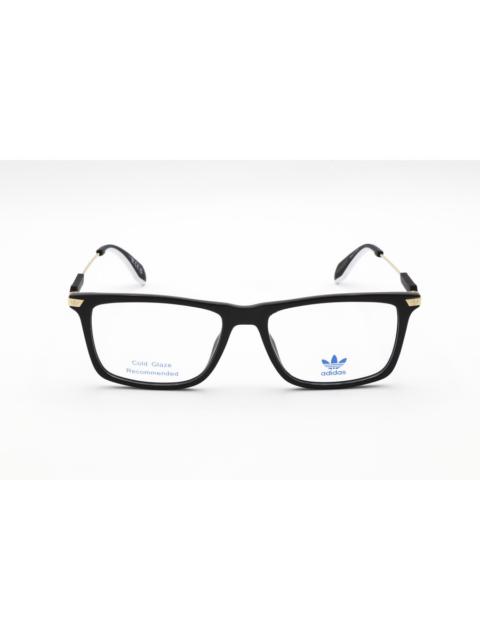 adidas Adidas Men's Black Rectangular Eyeglass Frames OR5050-1