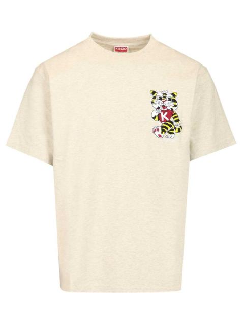 KENZO Kenzo Men Oversized 'Kenzo Wild Tiger' T-Shirt