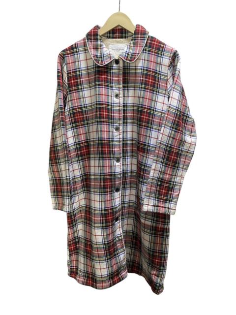 Other Designers Issey Miyake - Tsumori Chisato Sleep Plaid Cotton Flannel Night