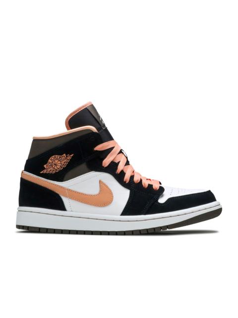 Jordan WMNS JORDAN 1 MID SE 'PEACH MOCHA'