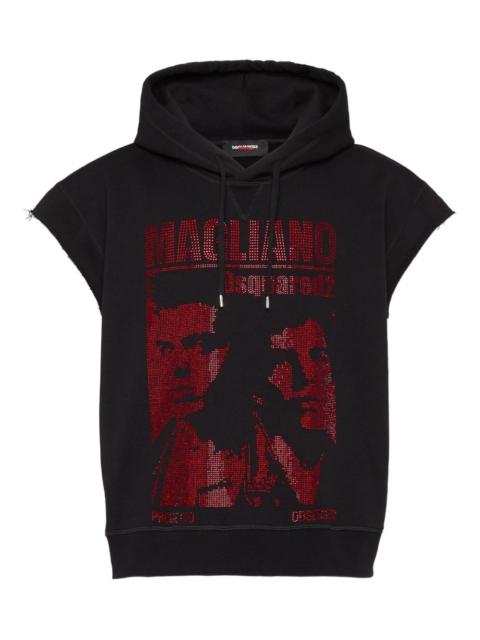 DSQUARED2 x Magliano Adriana hoodie