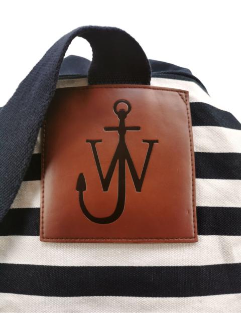 Other Designers J.W.Anderson - JW Anderson Canvas Sailor Stripe Drawstring Bag