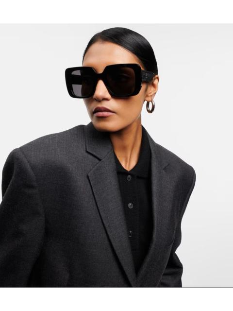Dior NEW DIOR SUNGLASSES WILDIOR S3U 10A BLACK WOMEN EYEWEAR DIOR