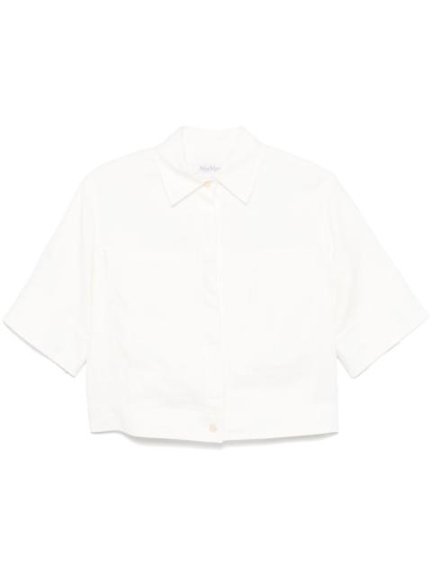 Max Mara Max Mara Women Linen Shirt
