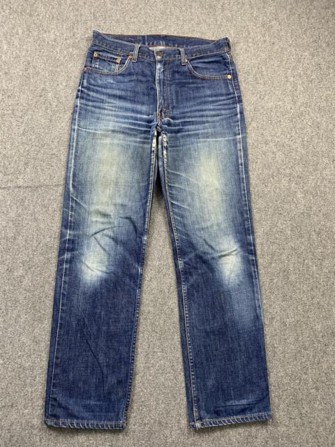 Other Designers Vintage - Vintage 90s Levis 506 Faded Blue Jeans