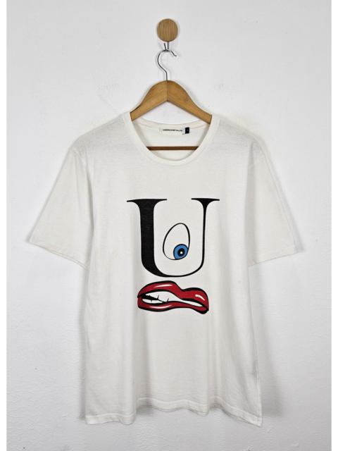 UNDERCOVER Undercover Eye Mouth shirt