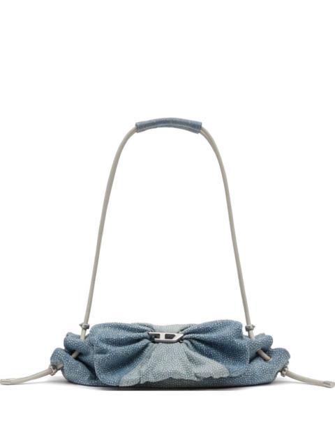 Diesel Diesel Women Scrunch Denim Shoulder Bag