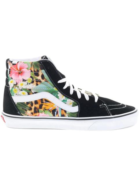 Vans Vans Sk8-Hi Tropical Animal Check Black