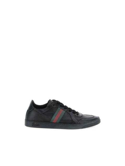 GUCCI Gucci Black Trainers - Low-Tops Men