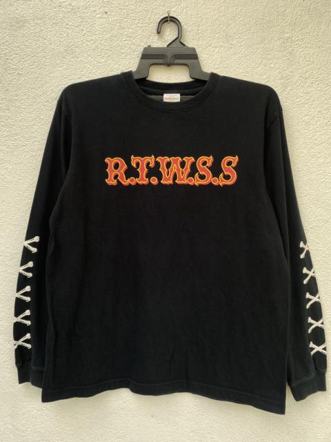 Other Designers Japanese Brand - Japanese RTWSS Like Wtaps Bones Art Sleeve T-shirt
