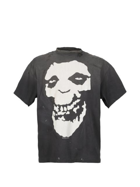 SAINT M×××××× Saint Mxxxxxx Graphic Print T-shirt