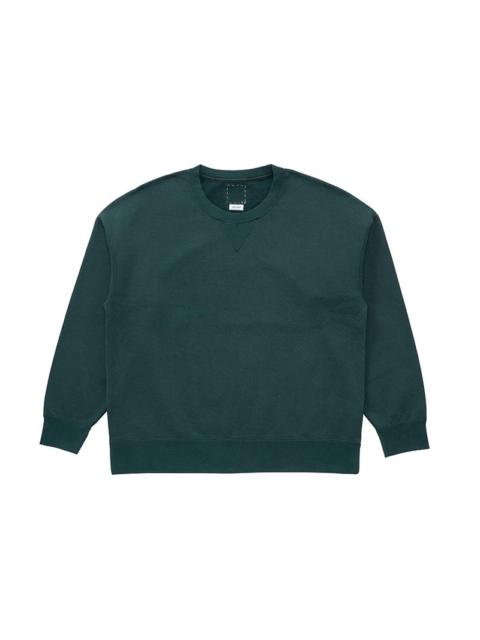 visvim ULTIMATE JUMBO SB SWEAT L/S GREEN