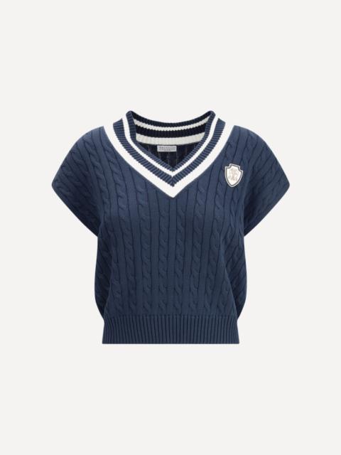 Brunello Cucinelli Aran-patterned Vest