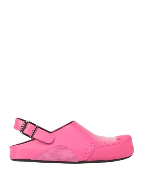Marni Magenta Men's Mules And Clogs