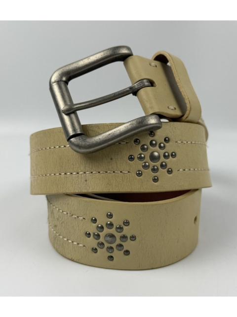 Other Designers Japanese Brand - punk style studded leather belt tc59