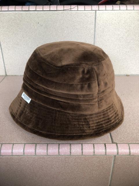 Balmain Balmain Paris Velvet Bucket Hat In S /56 cm