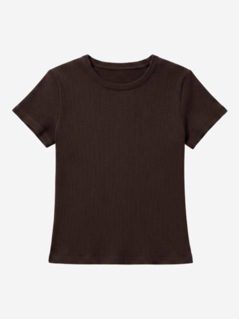 Citizens of Humanity Nello Tee in Chocolate