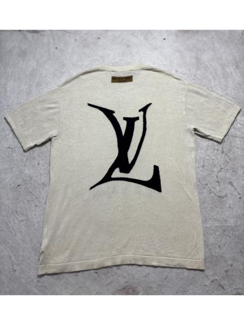 Louis Vuitton Louis Vuitton End Goal LV Crewneck Tee