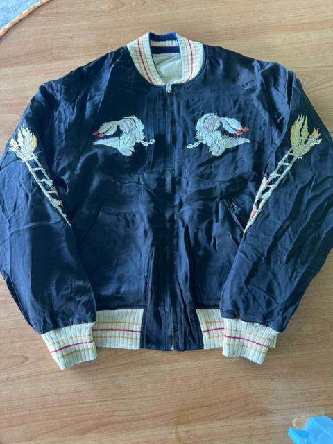 Other Designers Vintage Pherrow's Shibui Tokyo Embroidery Bomber
