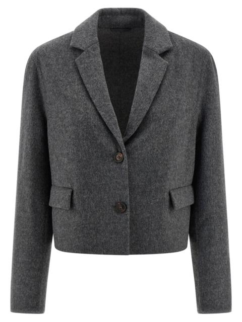 Brunello Cucinelli Brunello Cucinelli Women 'Crop' Blazer