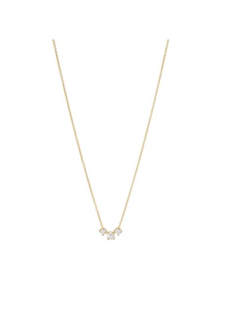 SOPHIE BILLE BRAHE ORANGERIE TROIS NECKLACE