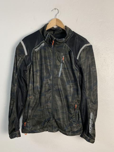 Other Designers Japanese Brand - Kominie Camo Safety Biker Rider Jacket