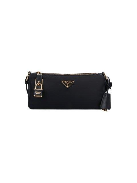 Prada Prada Women Small Logo Shoulder Bag