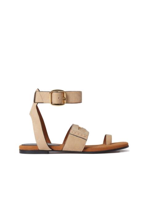 suede sandals