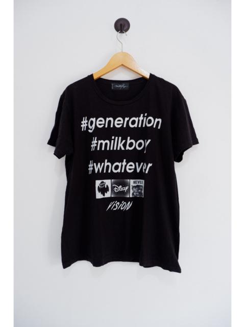 Other Designers Beauty Beast - Ss2015 Generation Milkboy T shirt