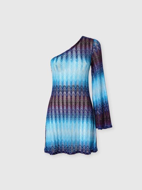 Missoni Short one-shoulder cover-up
