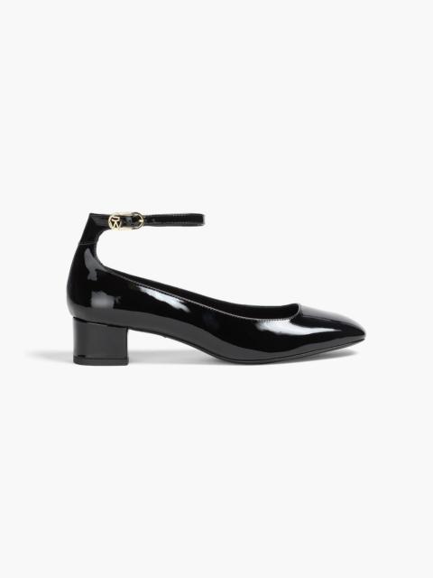 Stuart Weitzman Jane patent-leather pumps
