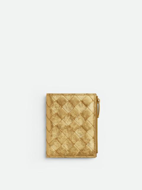 Bottega Veneta Intrecciato Small Bi-Fold Wallet