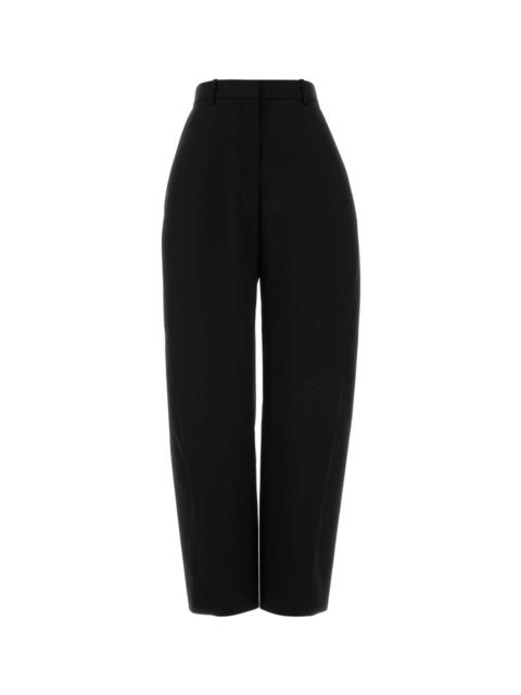 Givenchy Black Wool Wide-leg Pant